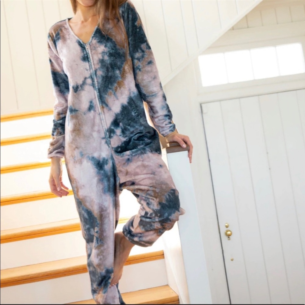 Natural Life Fleece Onesie Loungewear